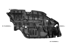 Защита бампера (пластик) бензин / дизель, левая часть