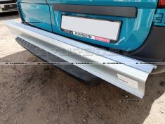 Порог (правый) полный профиль, ремкомплект