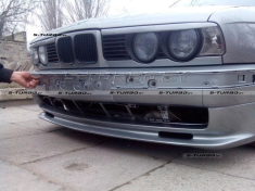 Накладка переднего бампера ZENDER