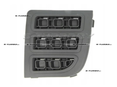 Решетка в бампер (левая) без отв. под противотуманку