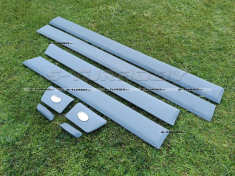 Молдинги дверей (верхние) комплект 8 шт., с креплениями