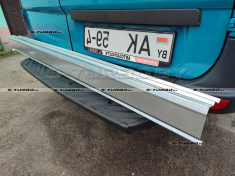 Порог (правый) полный профиль, ремкомплект