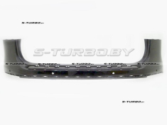 Бампер задний (грунтованный) с отв. под парктроники, верхняя часть