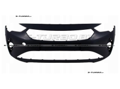 Бампер передний (черный) без отв. под парктроники