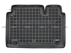 Коврик в багажник модельный полиуретановый, 8 мест