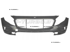 Бампер передний (грунтованный) с отв. под омыватели, с отв. под парктроники