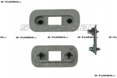 Кронштейн крепление переднего широкого бампера (левая+правая)