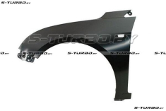 Крыло переднее (левое) с отв. под повторитель, euro-type, сталь