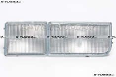 Обманка в бампер двойная (правая) белая