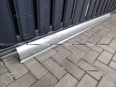 Порог (левый) наружная часть, ремкомплект