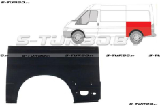 Крыло заднее (левое) средняя база, до стекла, 98 см, заводской штамп