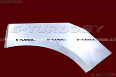 Арка задняя (левая) верхняя часть, заводской штамп