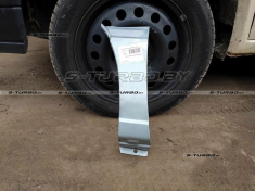 Крыло переднее (левое) нижняя часть, оцинкованная сталь, заводской штамп