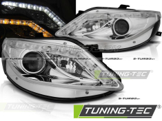 Передние фары DAYLIGHT CHROME LED INDICATOR