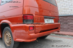 Бампер задний R-LINE