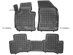 Коврики модельные полиуретановые в салон (высокий борт)