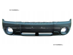 Бампер передний (грунтованный) с отв. под противотуманки