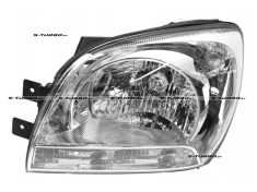 Передняя фара (левая) EURO-type, 2004-2008