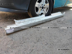 Порог (левый) полный профиль, заводской штамп