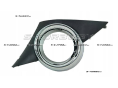 Решетка в бампер (левая) с отв. под противотуманку, для версии sport