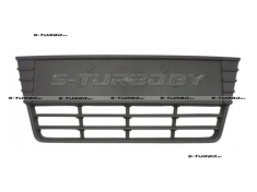 Решетка в бампер (центральная) текстурная, без отв. под парктроники