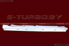 Порог (правый) полный профиль, заводской штамп