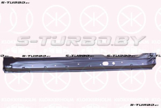 Порог (левый) полный профиль, заводской штамп