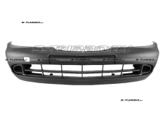 Бампер передний (черный)