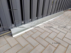 Порог (левый) наружная часть, ремкомплект