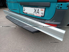 Порог (правый) наружная часть, ремкомплект