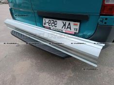 Порог (правый) полный профиль, ремкомплект