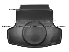 Коврик в багажник модельный полиуретановый