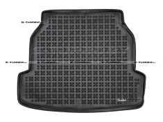 Коврик в багажник модельный полиуретановый