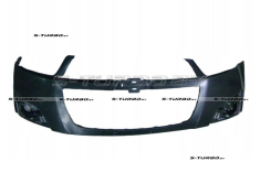 Бампер передний (черный) без отв. под омыватели