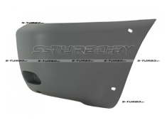 Бампер задний (правая часть) с отв. под молдинг