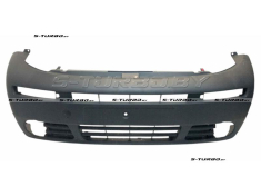 Бампер передний (грунтованный) с отв. под противотуманки