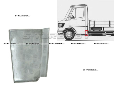 Угол задний (левый) бортовой, заводской штамп