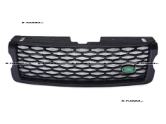 Решетка в бампер (центральная) черная