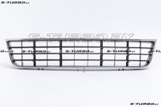 Решетка в бампер (центральная) с хром ободком