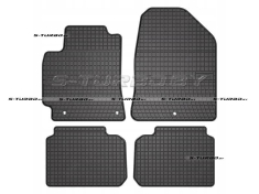 Коврики модельные резиновые в салон (низкий борт)