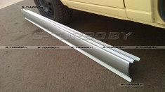 Порог (правый) полный профиль, ремкомплект