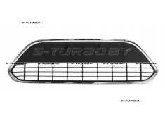 Решетка в бампер (центральная) с хром. накладкой, для версий ghia / titanium