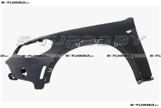 Крыло переднее (левое) с отв. под повторитель, без отв. под омыватель, с отв. под катафот, usa-type, пластик