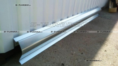 Порог (левый) наружная часть, ремкомплект