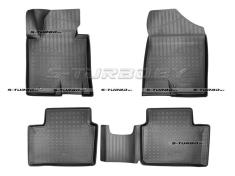 Коврики модельные полиуретановые в салон (высокий борт)