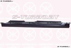 Порог (правый) полный профиль, заводской штамп