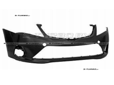 Бампер передний (черный)