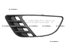 Решетка в бампер (левая) с отв. под противотуманку