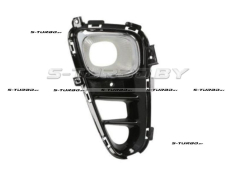 Решетка в бампер (правая) с отв. под противотуманку