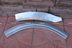 Арка задняя (левая) из 2-ух частей, ремкомплект